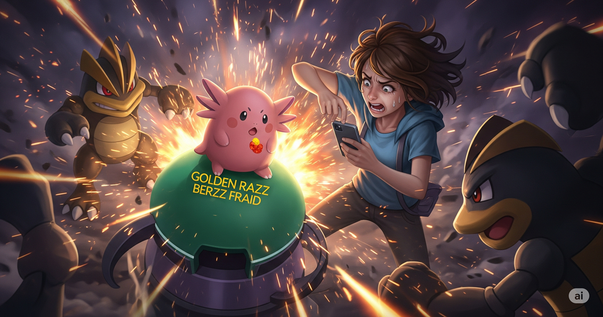 ポケGO不満