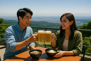 ビアガーデン