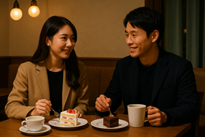 六本木カフェ