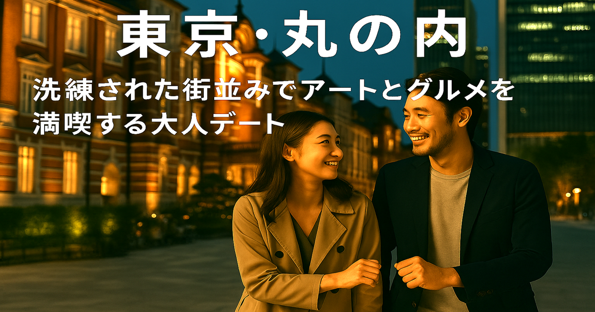 東京・丸の内デート