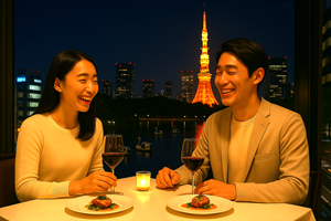 銀座ディナー