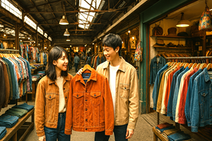 古着屋巡り