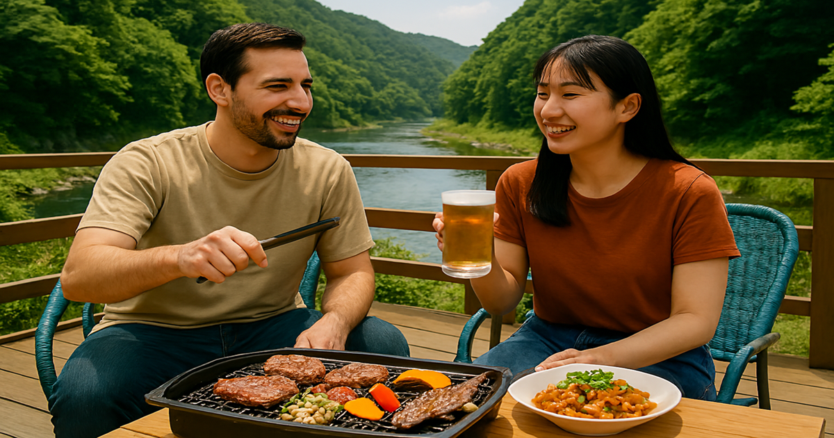 奥多摩BBQ