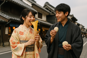 食べ歩き