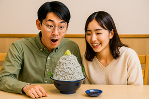 しらす丼