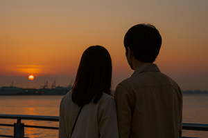 大桟橋夜景
