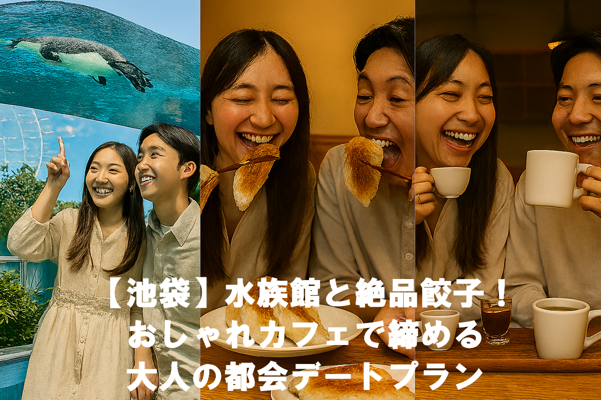 池袋デート