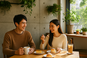 カフェタイム