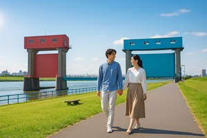 岩淵水門