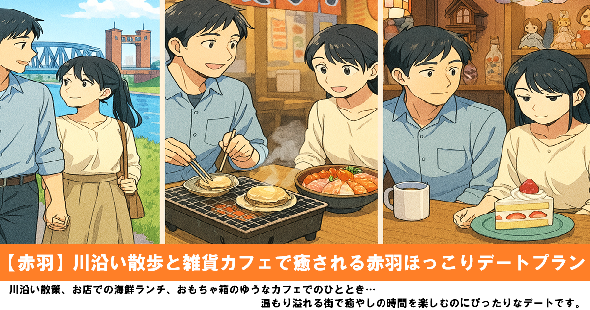 赤羽デート