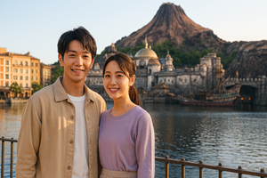 アンハーバー記念撮影