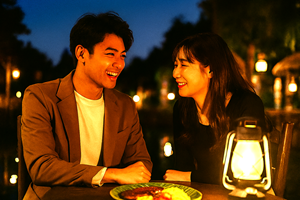 ブルーバユーカリビアン