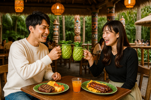 ポリネシアンレストラン