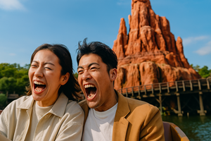 絶叫マウンテン