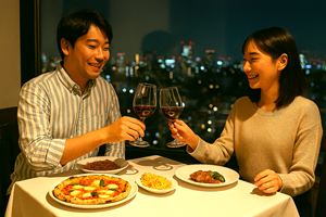 ディナータイム