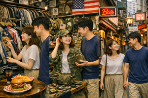 どぶ板通り散策